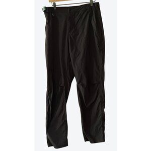 Rab Women's Large Adjustable Charcoal Gray Rowtor Pants 32" x 30"